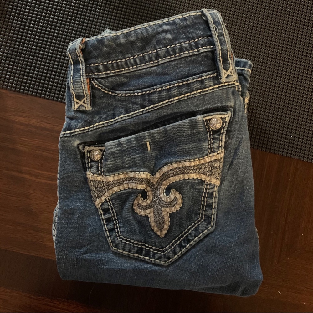 Rock Revival Adele Boot Cut Jeans